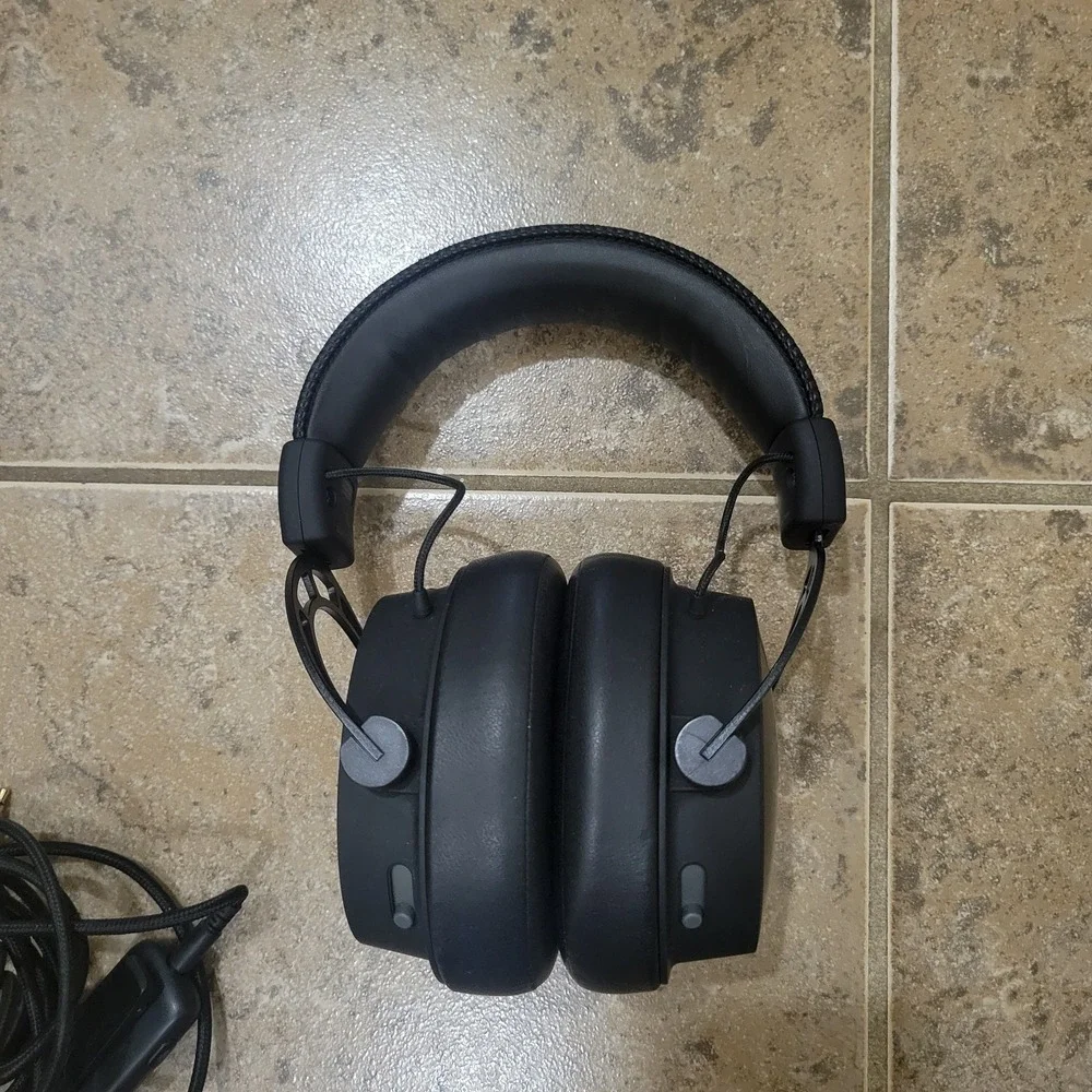 HyperX Cloud Alpha Pro Gaming Headset Excellent Condition NO MIC PS5 Xbox PC